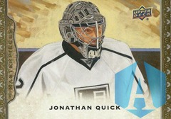 2014-15 UD Masterpieces Kings #16 Jonathan Quick